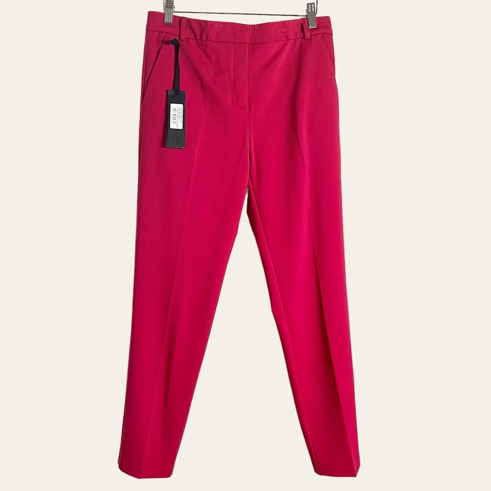 Pinko Bello 83 Slim Ankle Trouser Pants Size XL